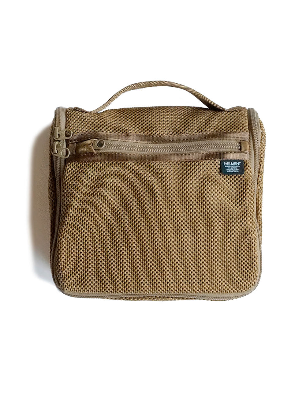 HEAVY MESH TRAVEL POUCH TRAVEL POUCH PHILMENT